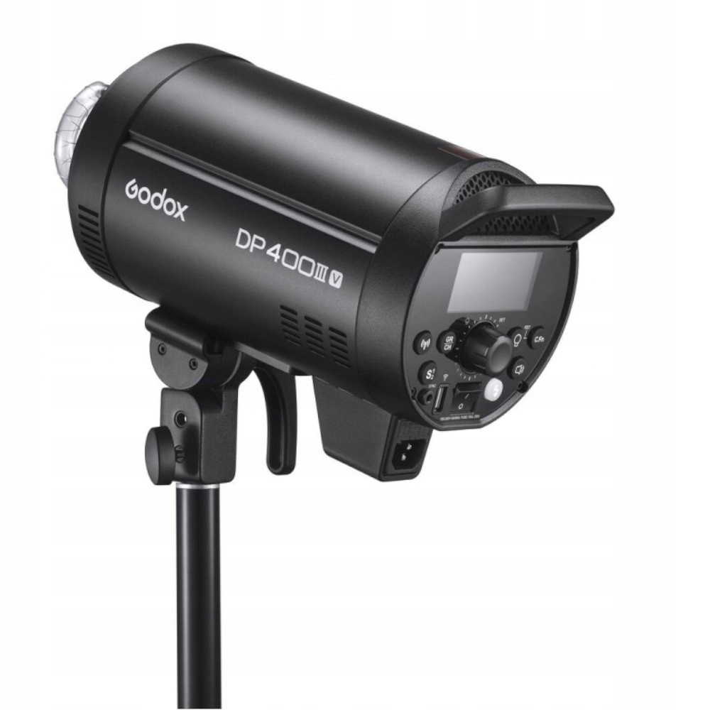 Lampa błyskowa Godox DP400III-V – Profesjonalne oświetlenie do studia