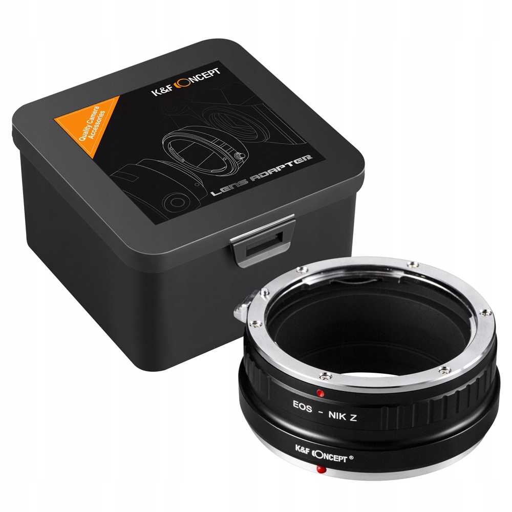 Adapter Obiektyw Canon EOS EF EF-S na Nikon Z – Uniwersalne rozwiązanie dla fotografów