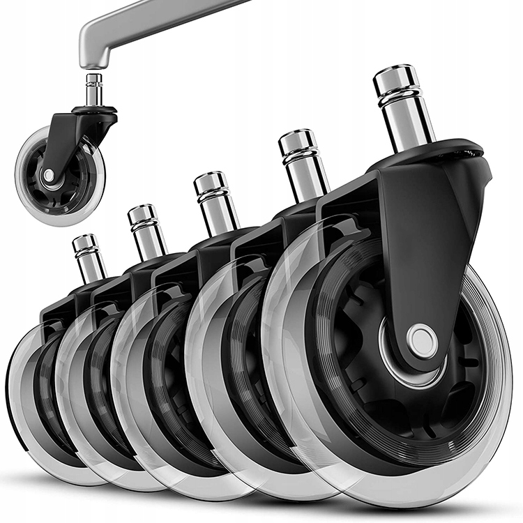 System obrotowy 360° – Wygoda manewrowania