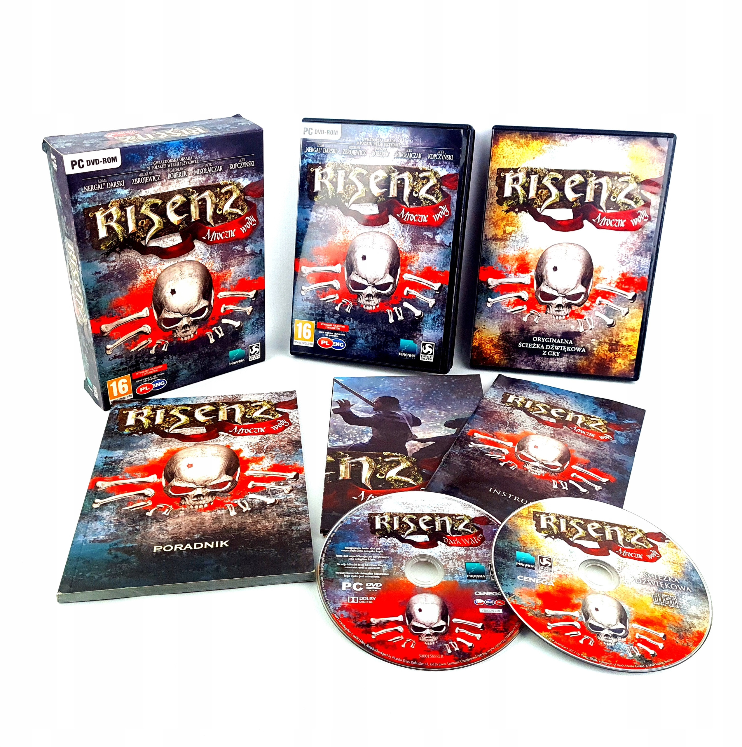 Wersja pudełkowa – Oryginalne wydanie z folią ochronną