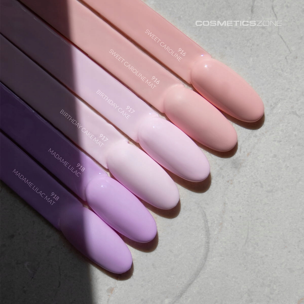 Cosmetics Zone Lakier hybrydowy fiolet 7ml - 918 Marka Cosmetics Zone
