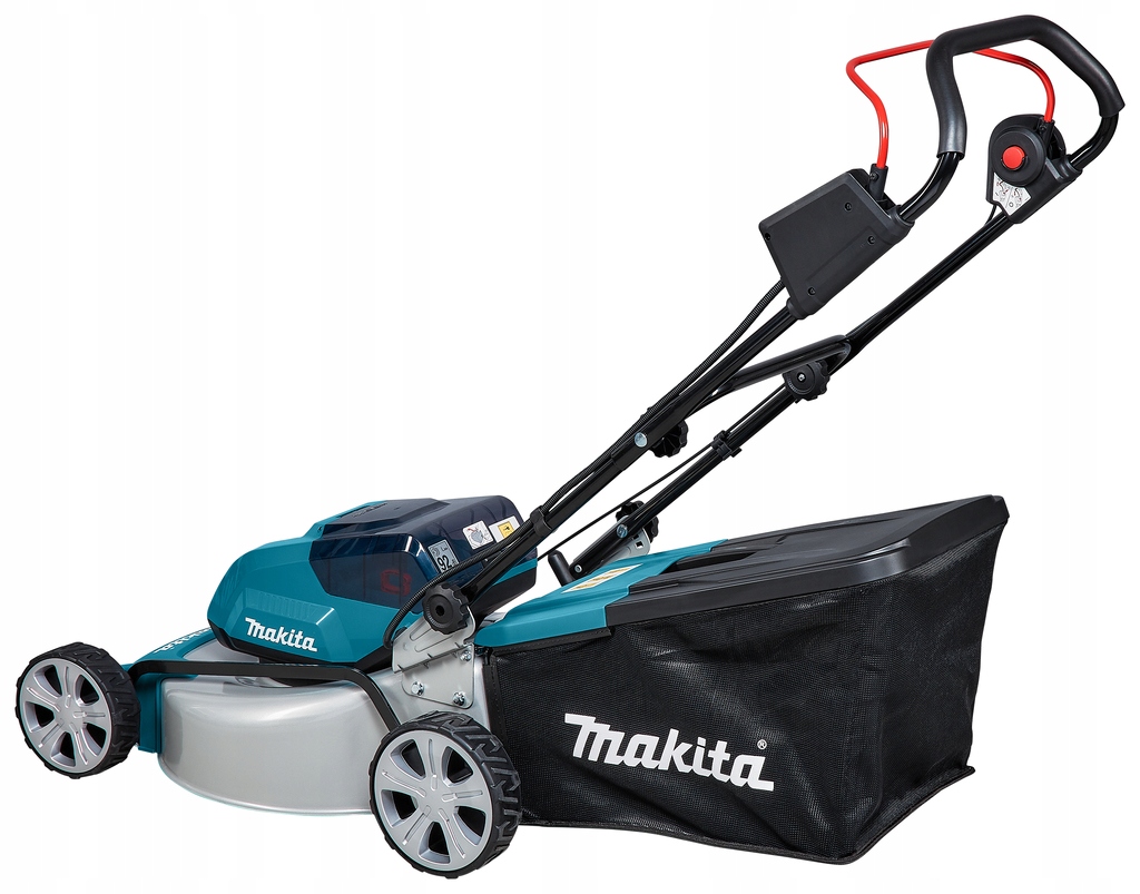 Szerokość koszenia 46 cm – Idealna do dużych powierzchni