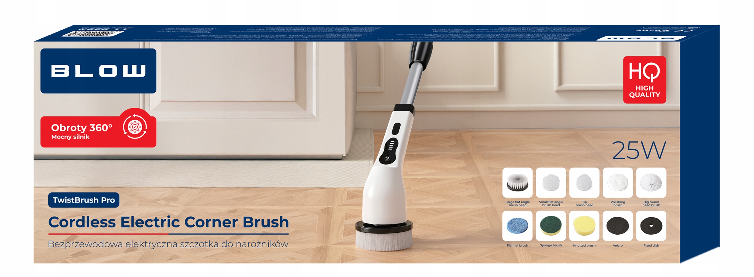 Wszechstronność zastosowania – do fug, narożników i kaloryferów