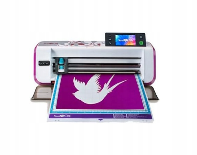 Brother ScanNCut CM600 – Ploter Tnący z Skanerem do Kreatywnych Projektów
