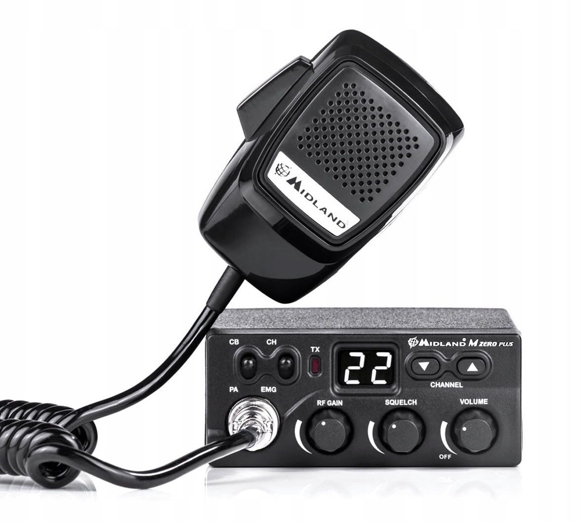 Radio CB M-ZERO PLUS AM/FM – Twoje niezawodne łączność na drodze