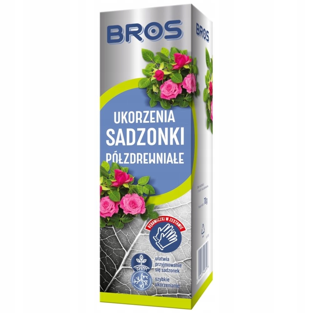 Ukorzenia Sadzonki Półzdrewniałe 70g – Skuteczny nawóz do rozmnażania roślin