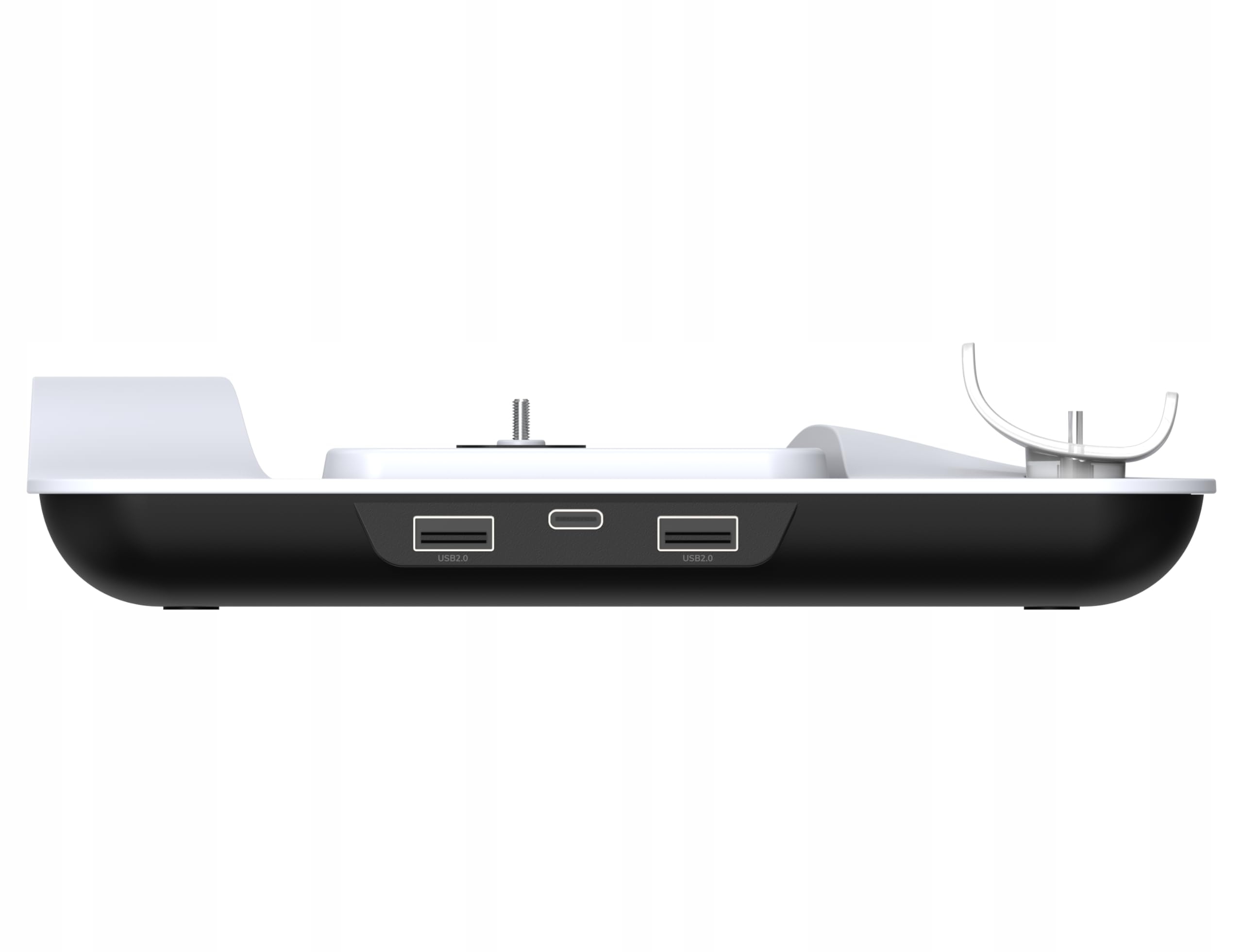 Porty USB 2.0 i USB Typ-C dla łatwej łączności