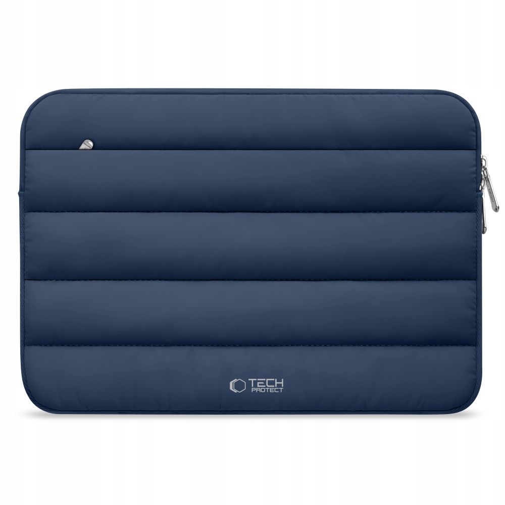 TECH-PROTECT FLUFFY LAPTOP 13-14 NAVY BLUE – Stylowe etui ochronne dla Twojego laptopa