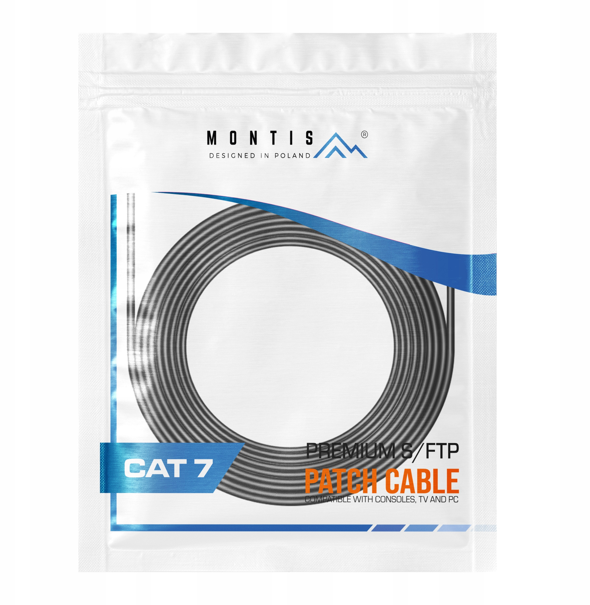 Kabel S/FTP cat.7 20m MT041-20 – Wysokiej jakości rozwiązanie dla Twojej sieci