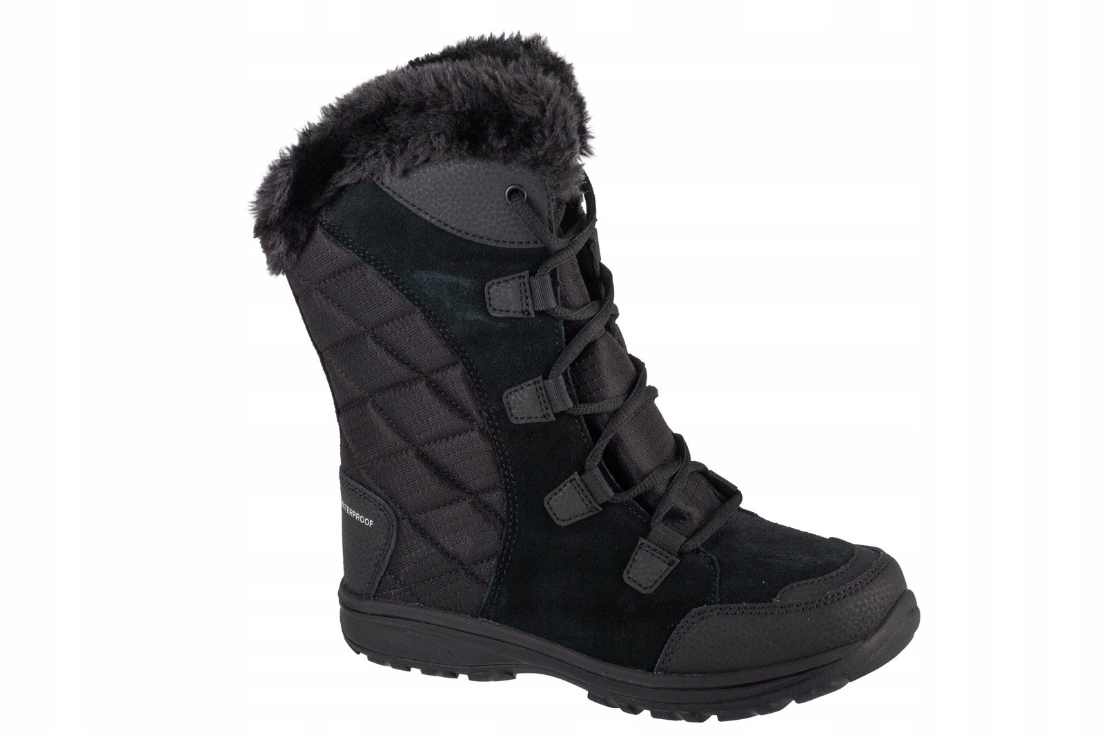 Stylowy design – Kolor czarny z akcentami Columbia Grey