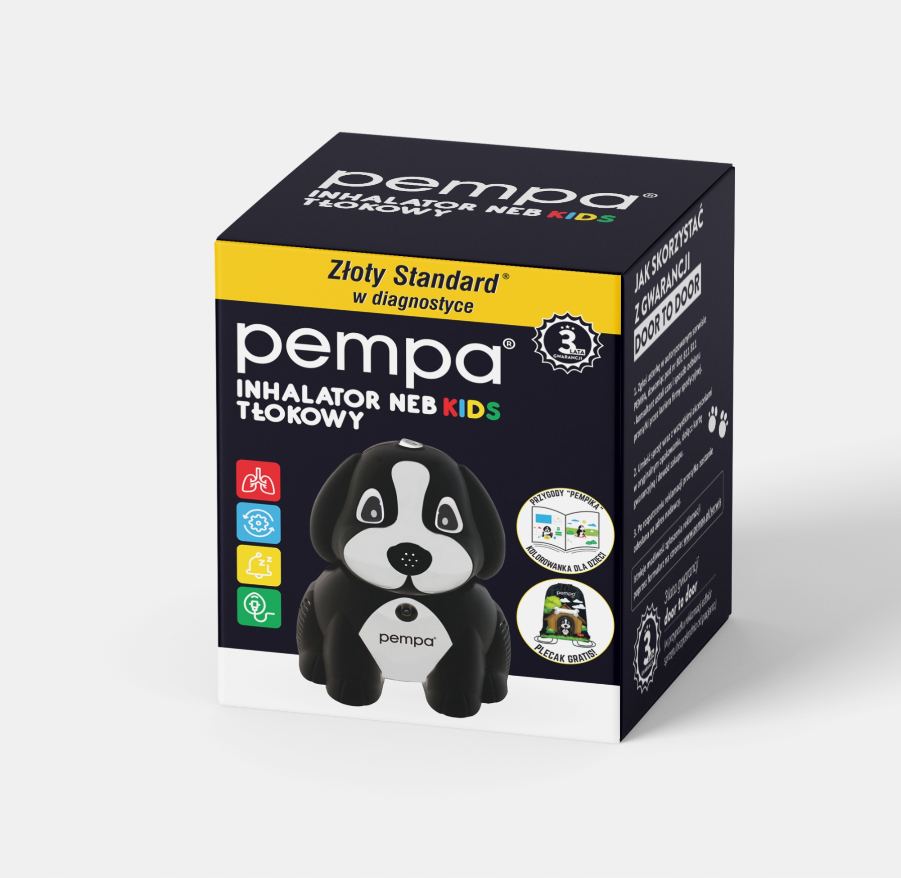 Kolorowanka – zabawa podczas inhalacji