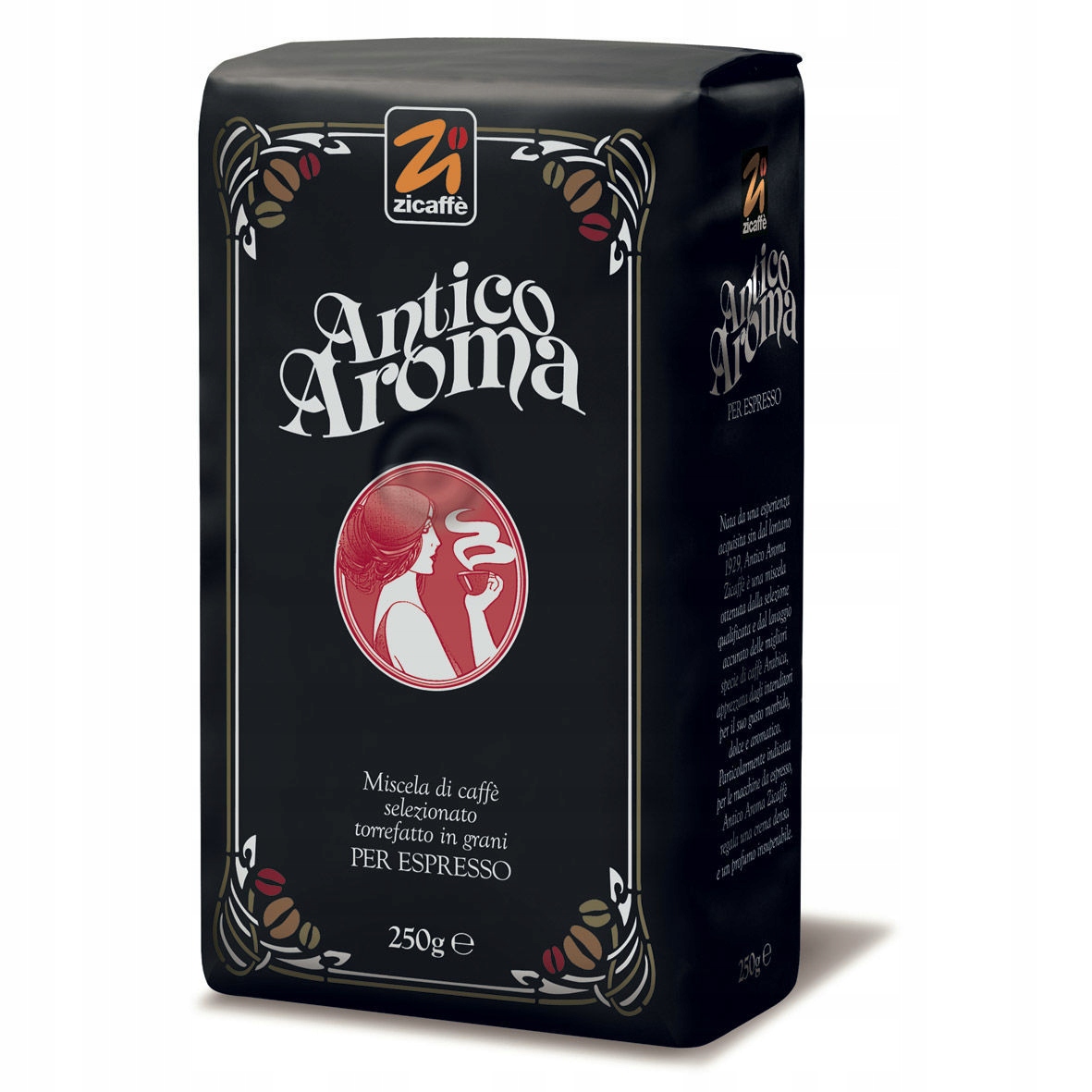Kawa ziarnista Antico Aroma 250g – Wyjątkowy smak i aromat