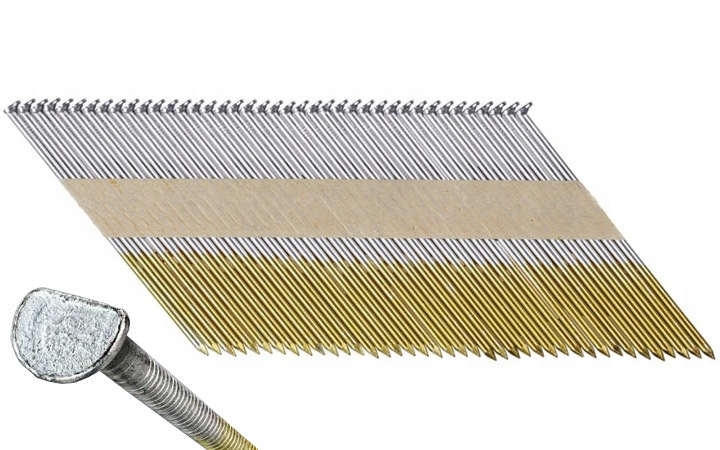 Właściwości techniczne gwoździ DeWalt