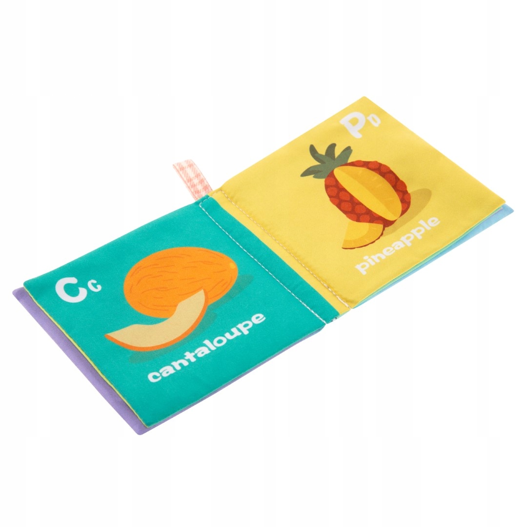 Kolorowe ilustracje owoców – Odkrywanie kształtów i kolorów