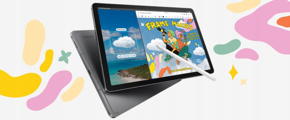 Wyposażenie i akcesoria – rysik S Pen i kabel USB w zestawie