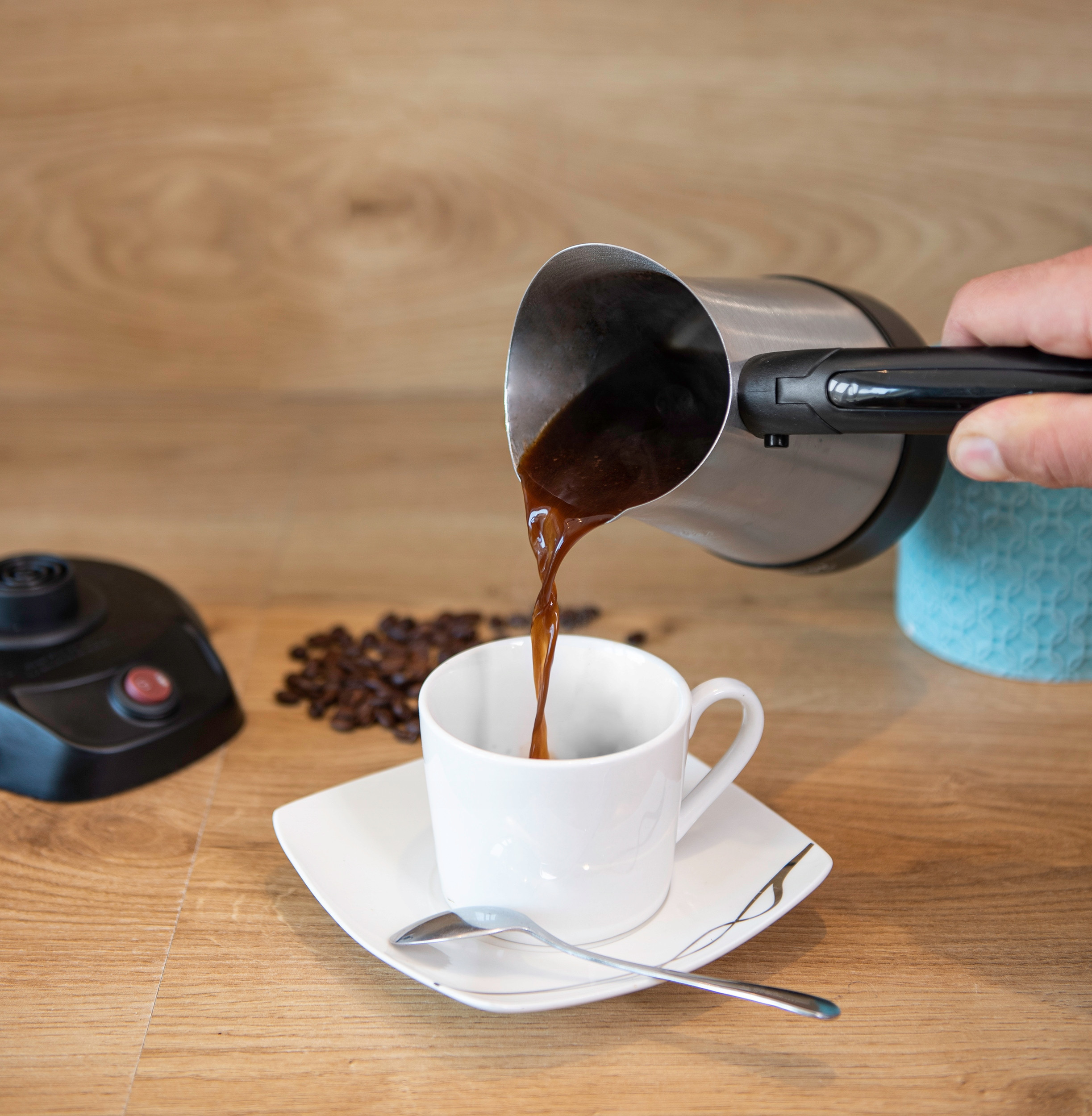 Przykładowy przepis na kawę po turecku