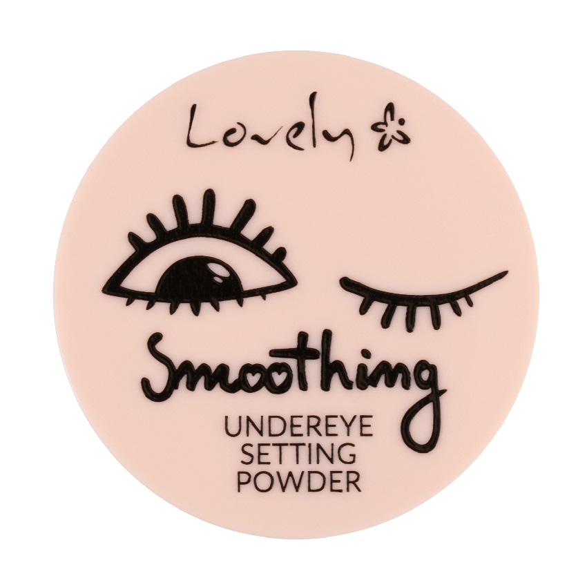 Lovely Smoothing Undereye Setting Powder – Korygujący lekki puder sypki pod oczy 3g