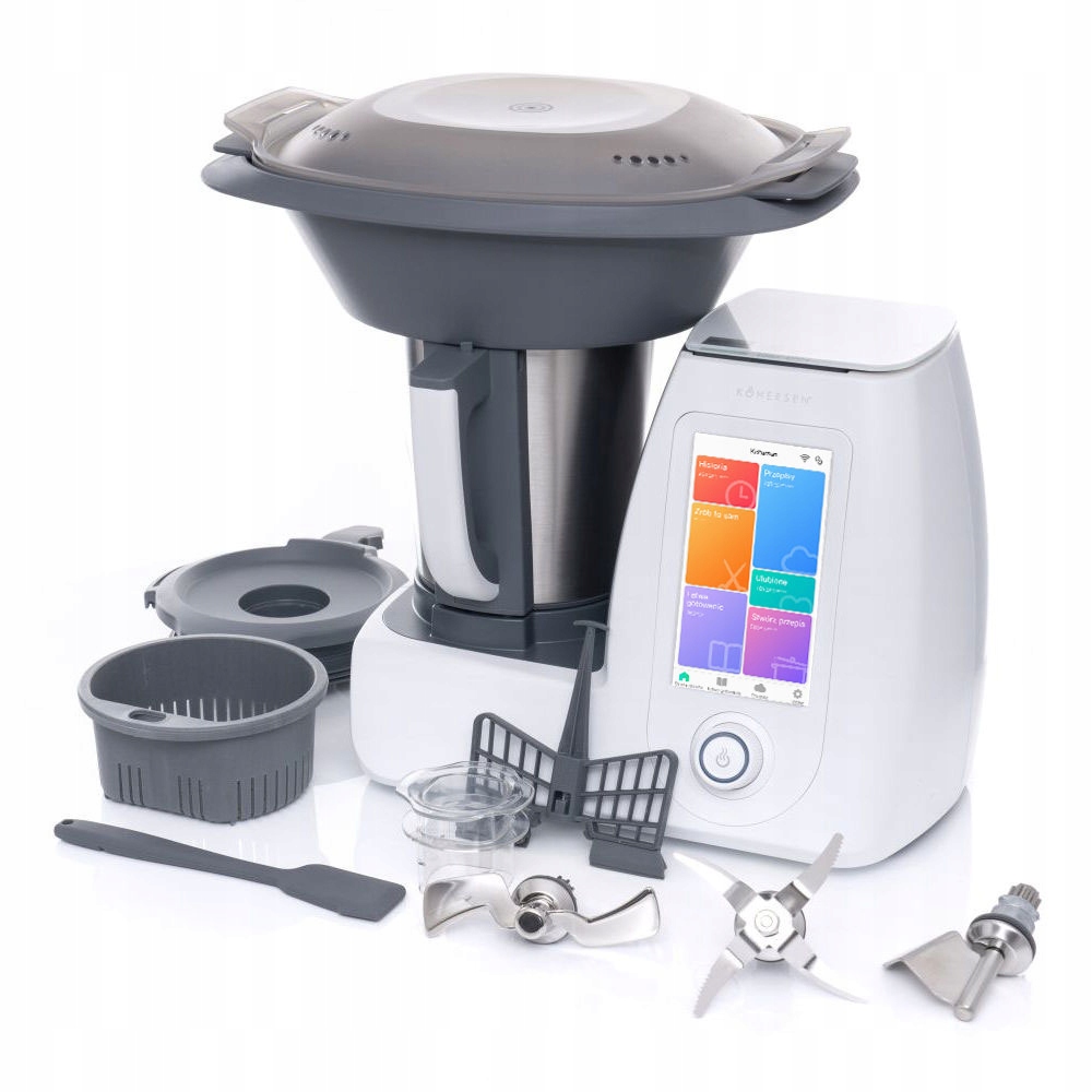 Intuicyjny ekran dotykowy – Prosta obsługa i wygodne gotowanie