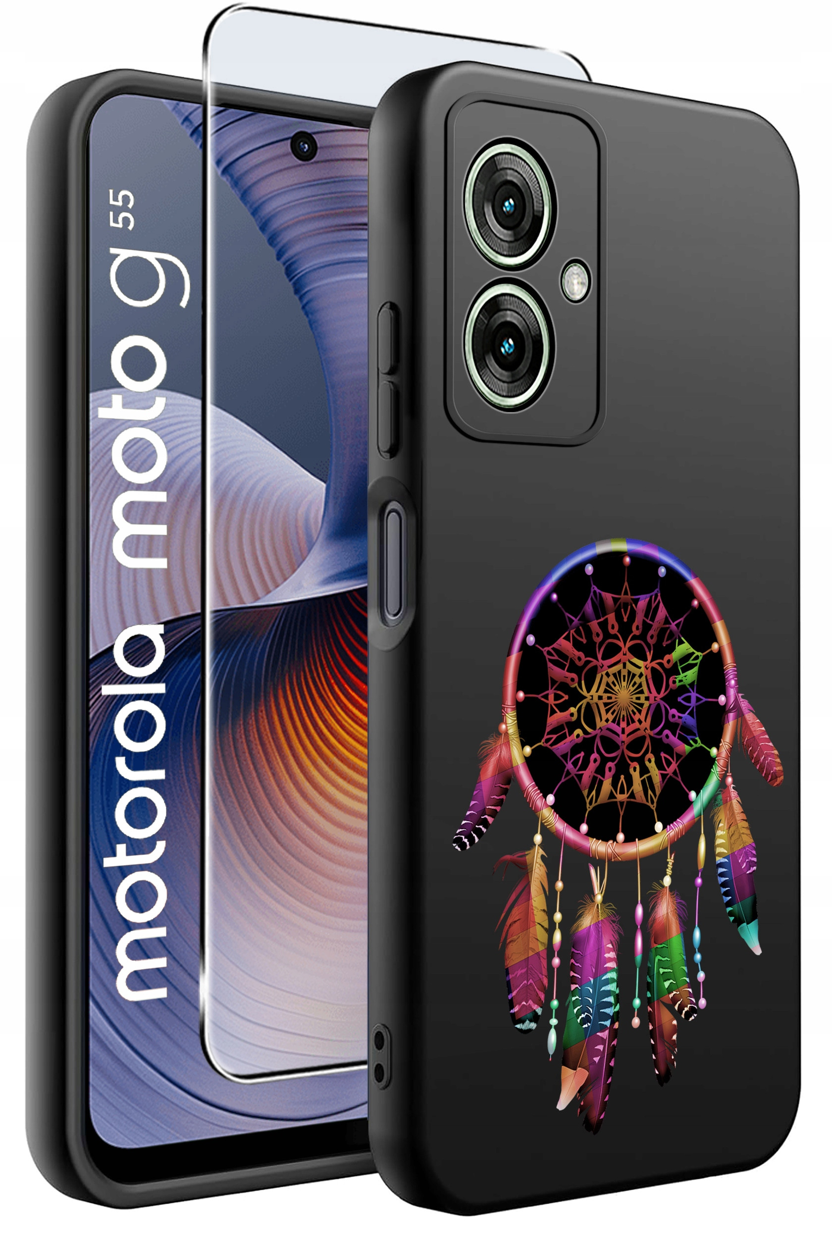 Etui do Motorola Moto G55 5G wzory – Ochrona i styl w jednym