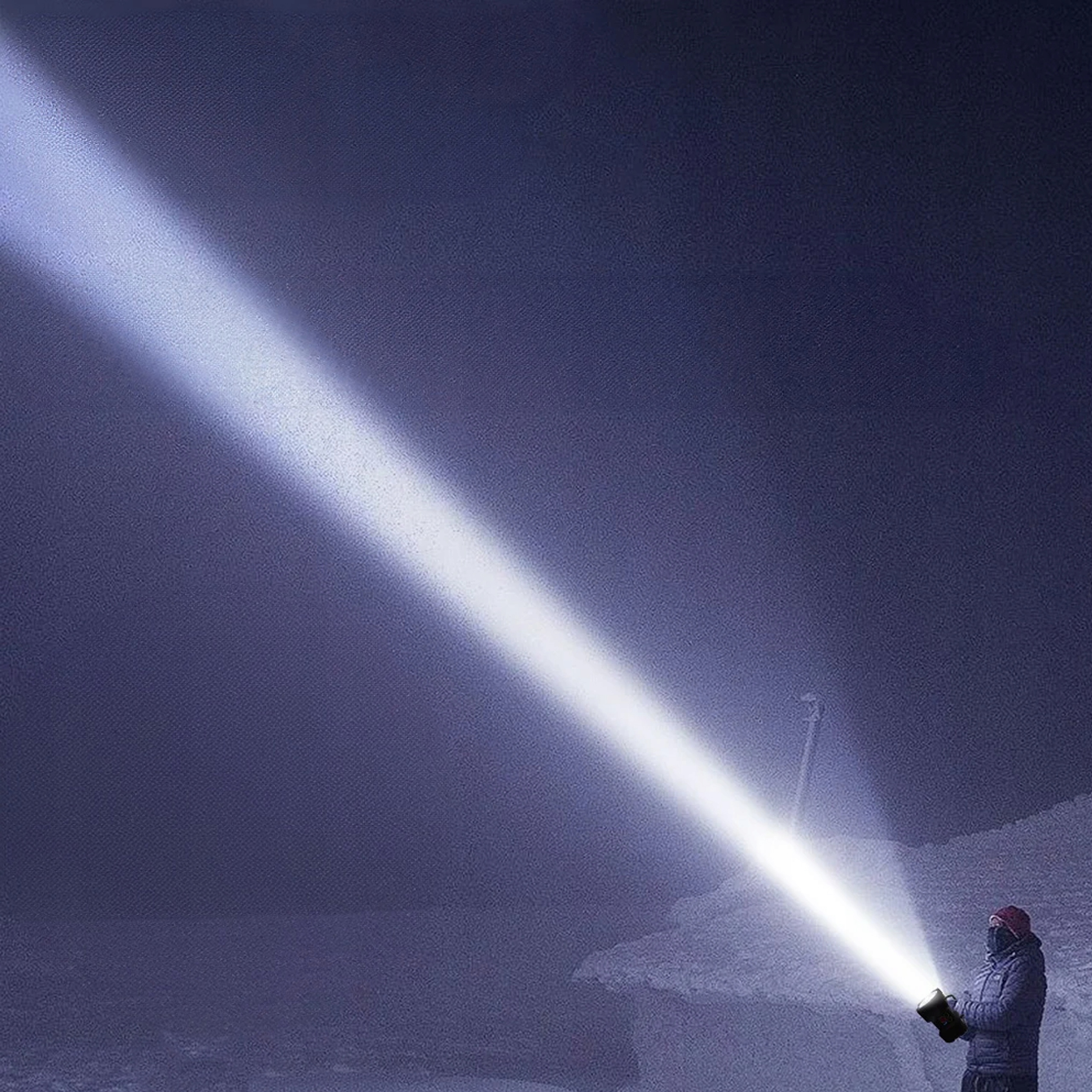 Ostrzegawcze światło czerwono-niebieskie
