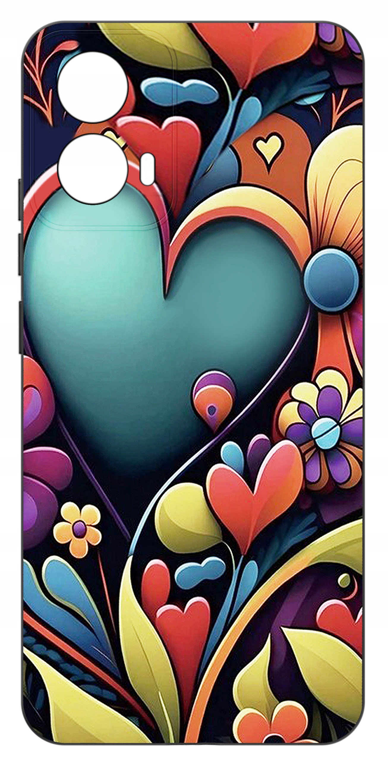 Podwyższone ranty krawędzi dla dodatkowej ochrony