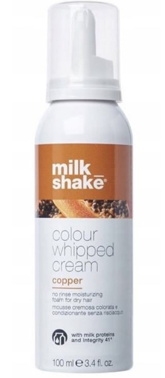 Milk Shake Colour Whipped Cream – Pianka koloryzująca do włosów w odcieniu miedzi