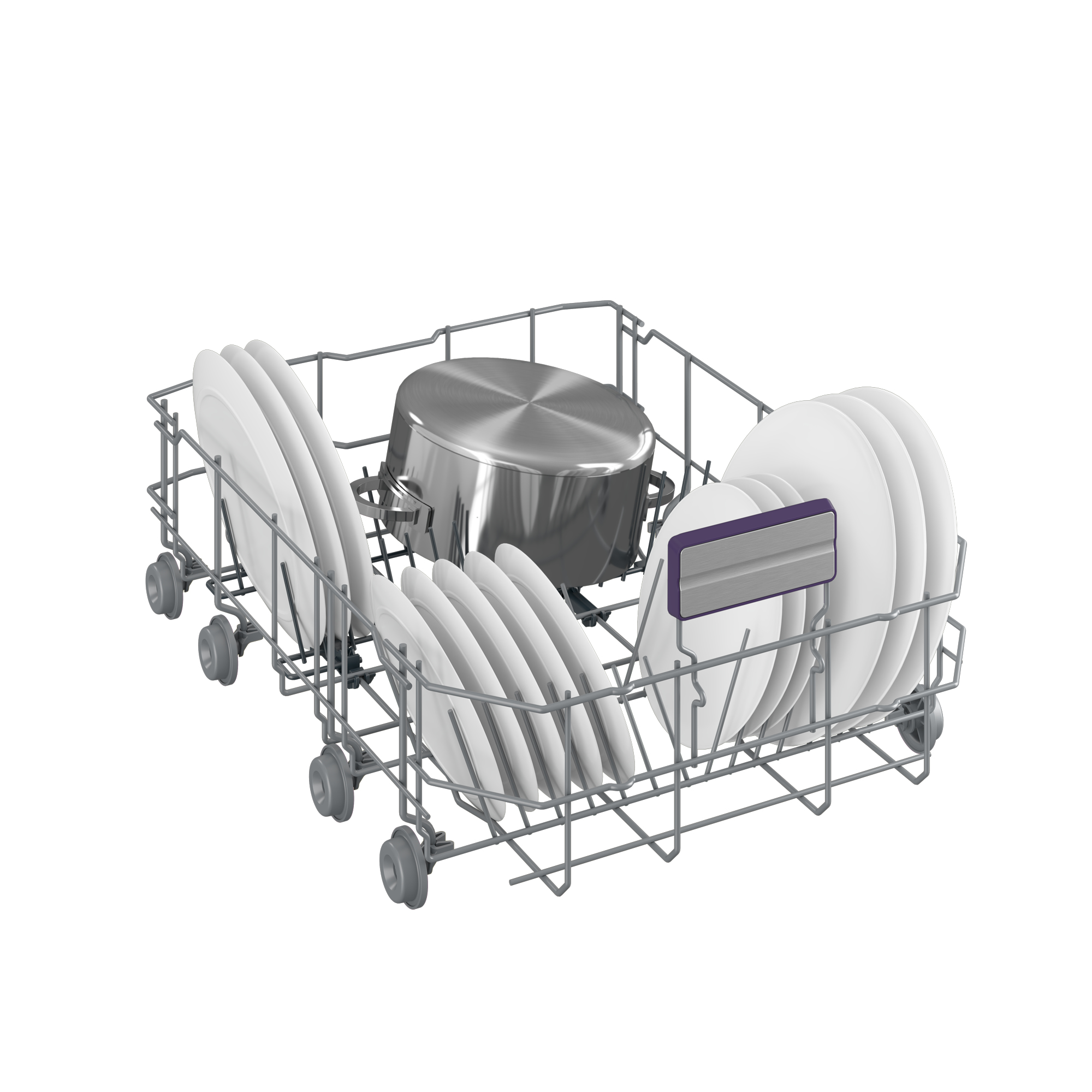 Szybkie zmywanie dzięki funkcji Fast+