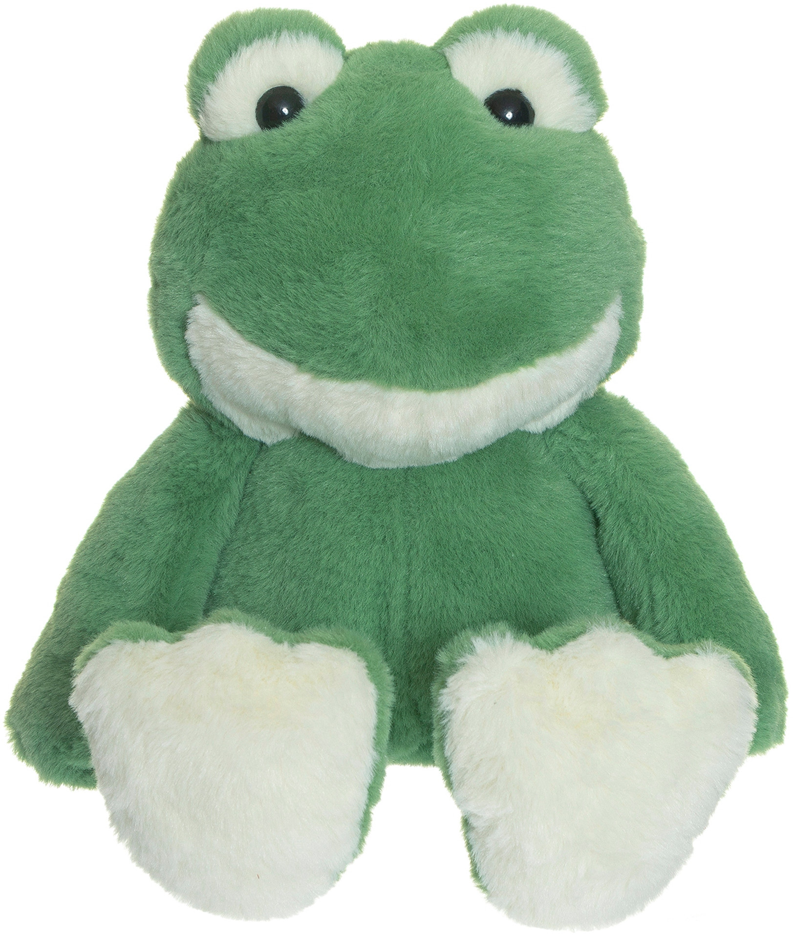 Pluszowa Żabka Zielona 35 cm – Idealny towarzysz zabaw dla najmłodszych