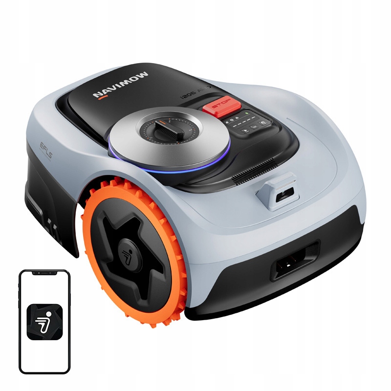 Wymiary i waga robota koszącego Segway-Navimow i206E