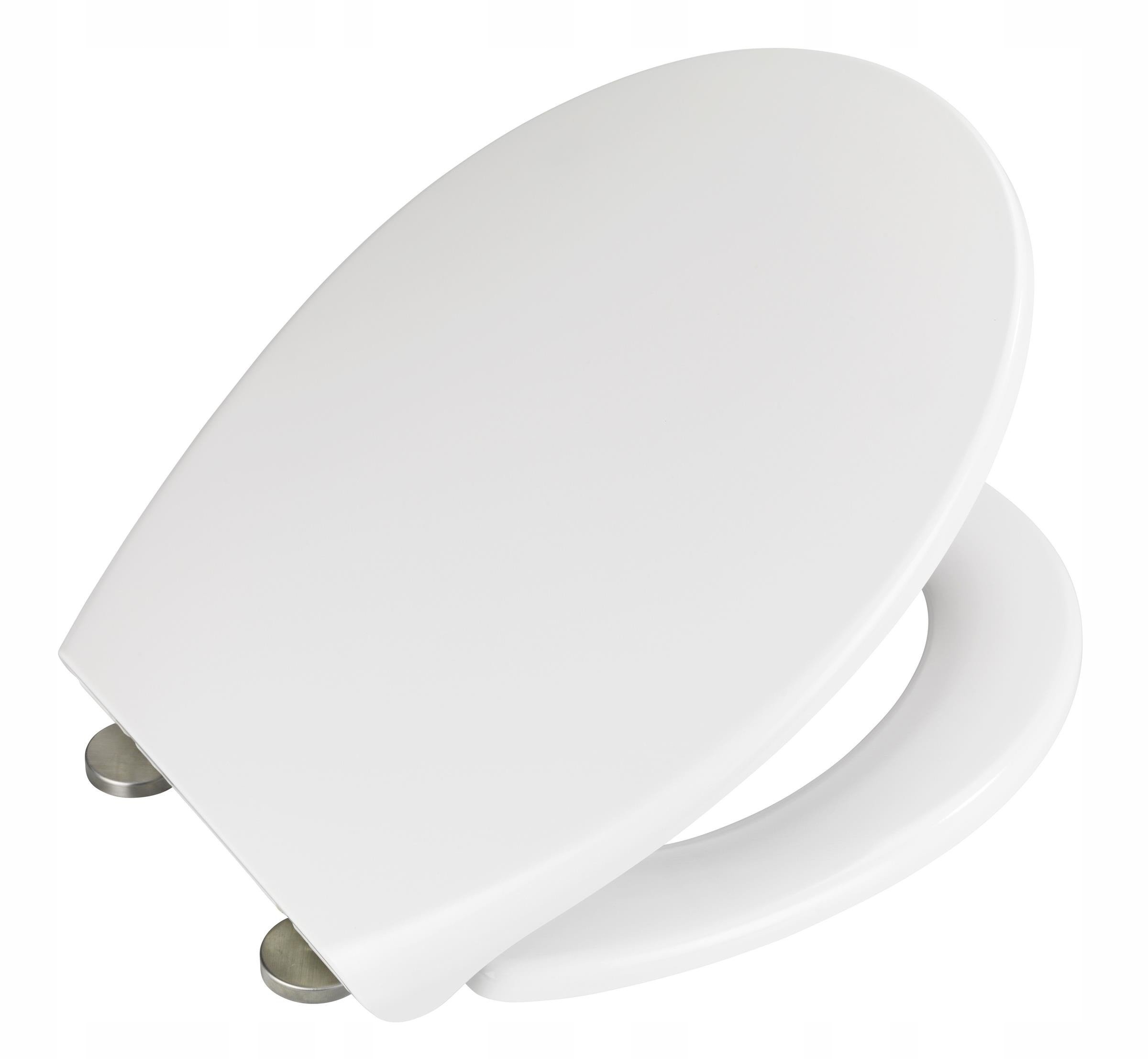 Łatwy montaż i chromowane zaślepki śrub