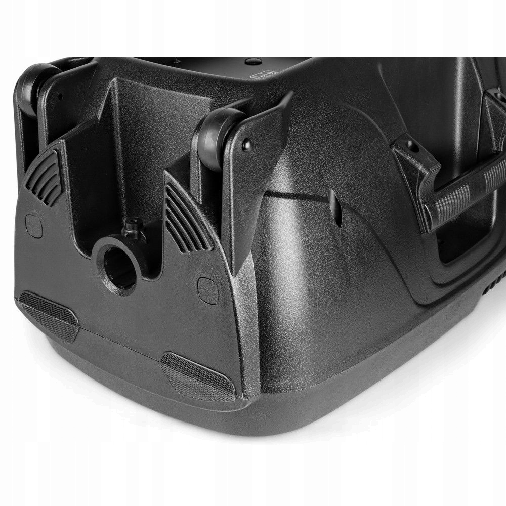 Odporna na uderzenia obudowa ABS z metalowym grillem