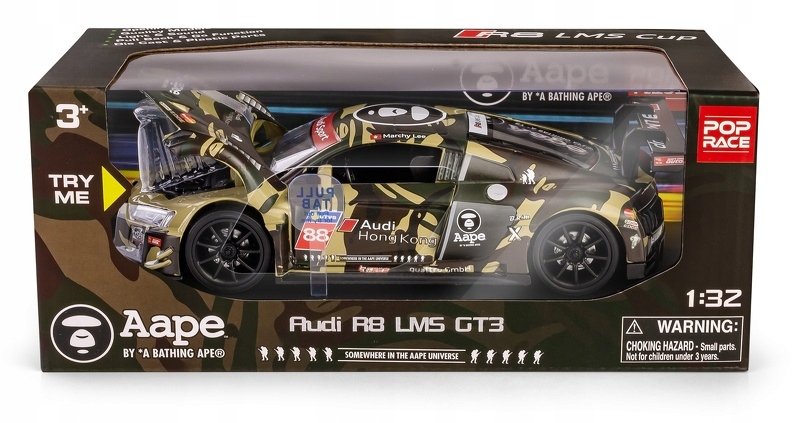 Daffi Model RMZ Hobby 1:32 Audi R8 2015 cam H-112 81123 – Idealny model dla kolekcjonerów