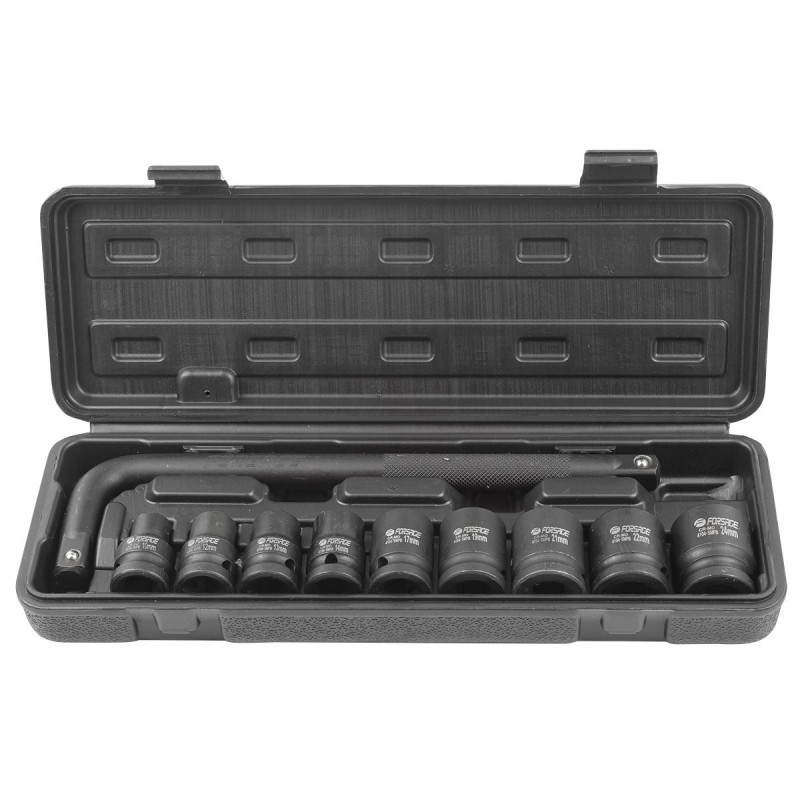 Różnorodność nasadek – 35 sztuk w zestawie