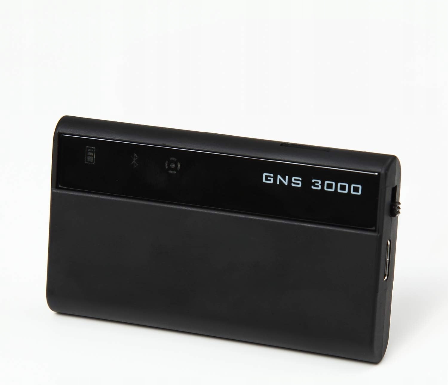 GNS Electronics GNS3000 – Wielofunkcyjny odbiornik GPS w kolorze czarnym