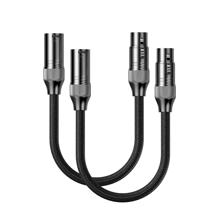 Kabel XLR-XLR 0,3m – Doskonała jakość dźwięku w kompaktowej formie