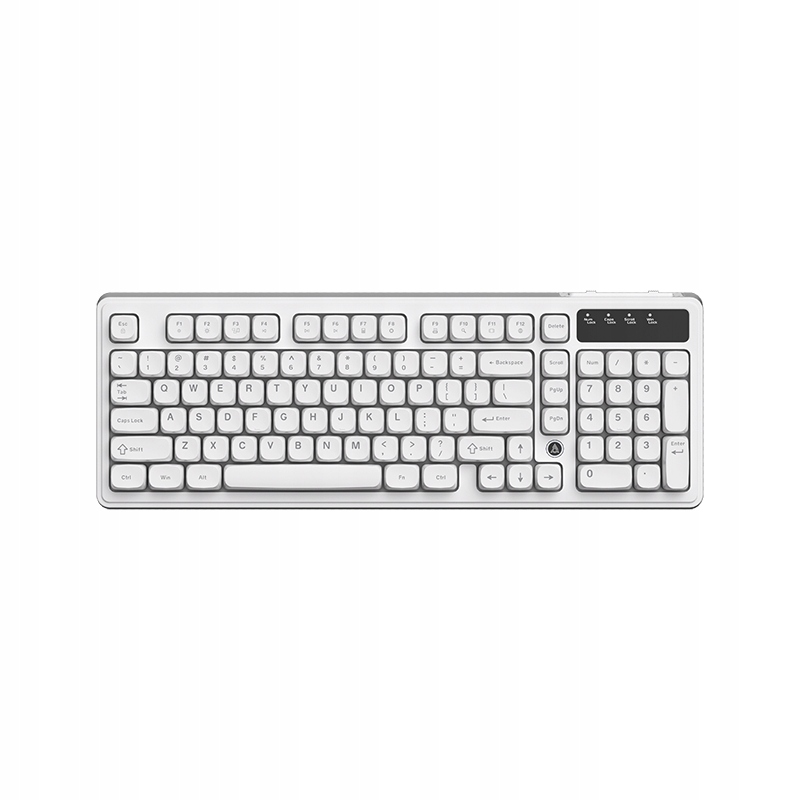 Klawiatura membranowa przewodowa Ajazz AF98 White USB-C – Idealne połączenie stylu i funkcjonalności