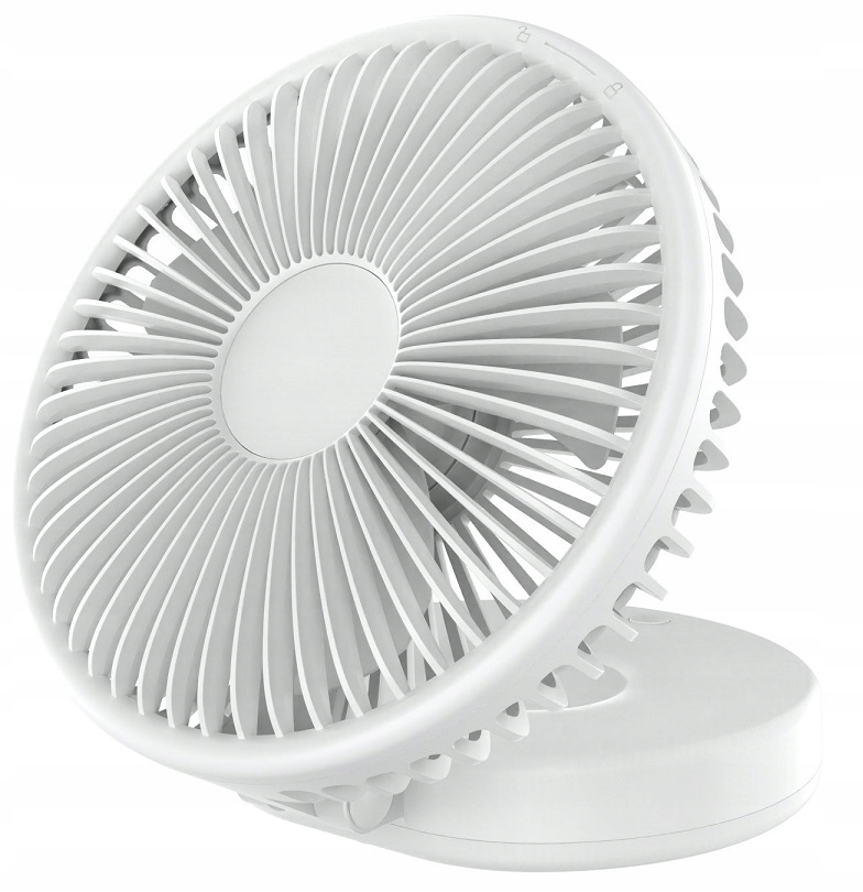 Wentylator biurkowy Platinet Battery Desk Fan – Komfort w każdych warunkach