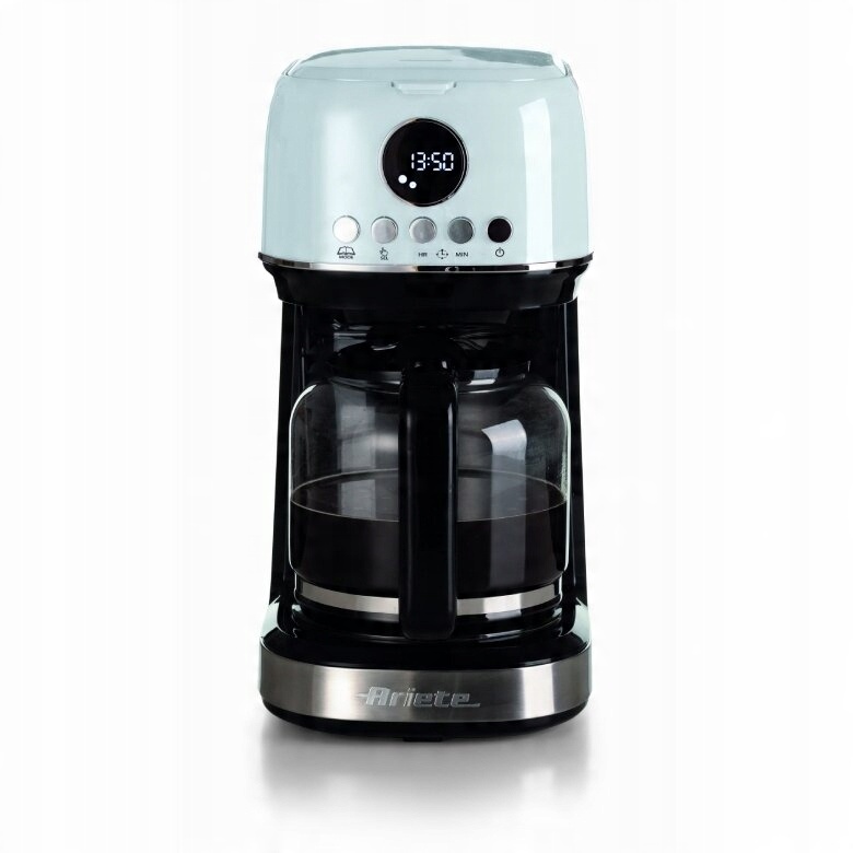 Ekspres przelewowy do kawy Ariete 1396/01 – Nowoczesność i elegancja w Twojej kuchni