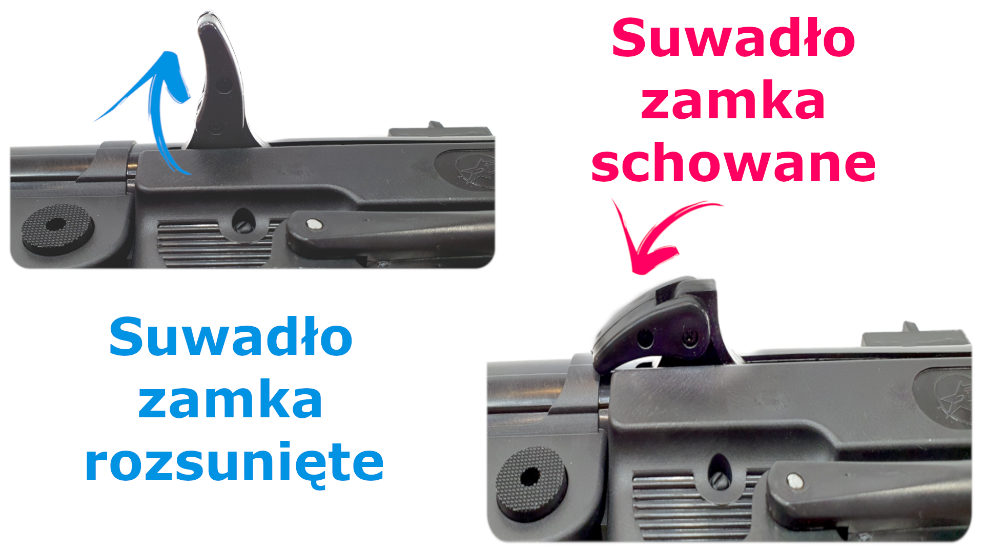 MP-40 SCHMEISSER Replika Pistolet Maszynowy Na Kulki 6mm Karabin ASG TOMDORIX