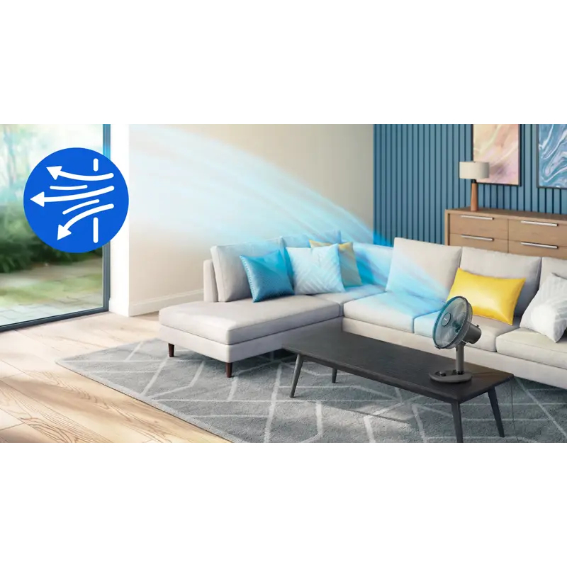 Wentylator biurkowy Philips Table Fan 1000 Series CX1030/01 – Komfort i orzeźwienie w Twoim domu