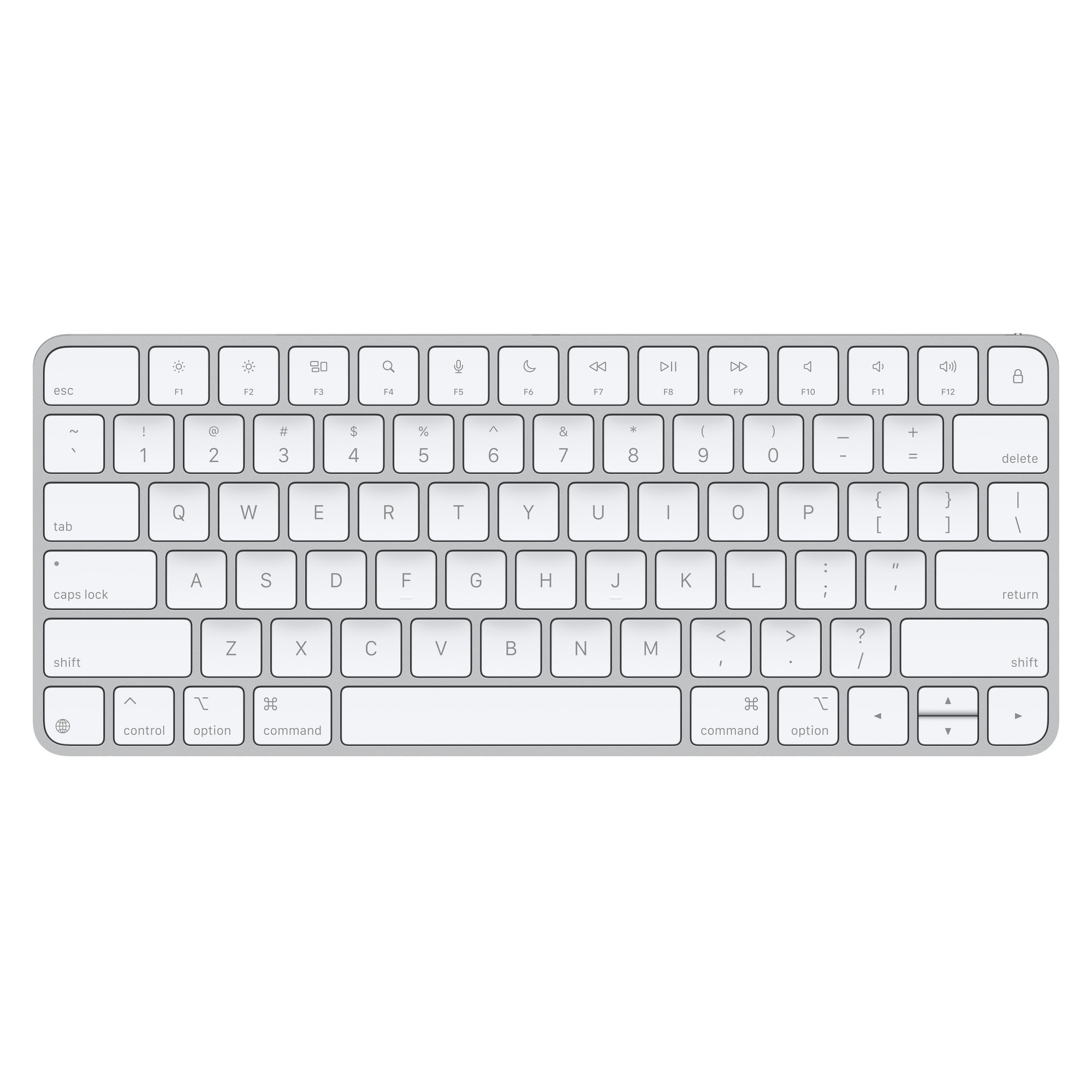Typ klawiatury: Membranowa z układem QWERTY