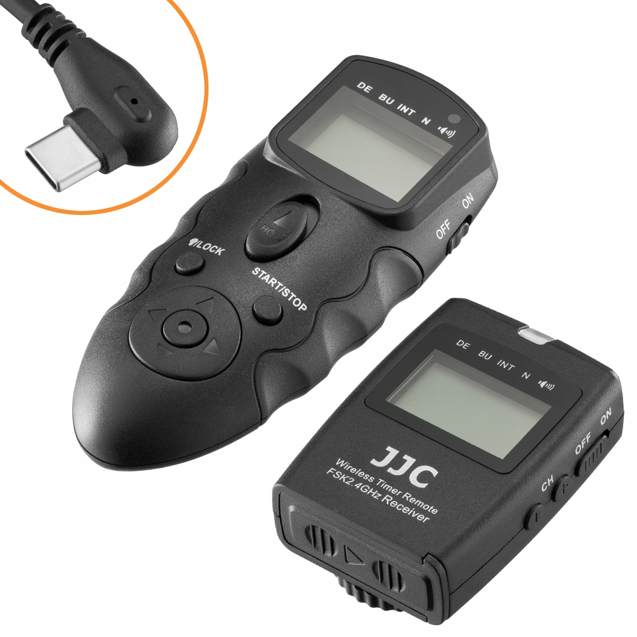 Pilot radiowy - zestaw JJC WT-868+CABLE-D2 do Panasonic S9, G100D – Twoje idealne narzędzie do fotografii