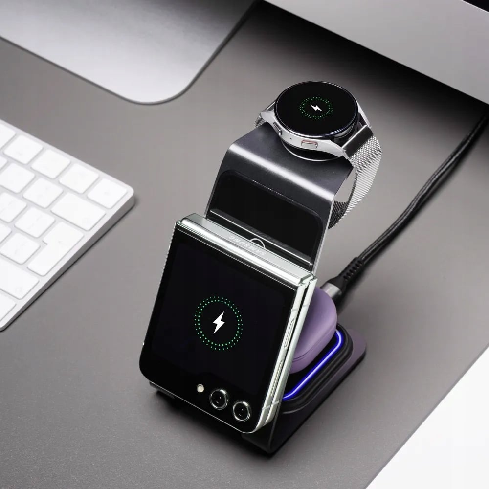 Uniwersalność i wygoda dzięki ładowaniu indukcyjnemu