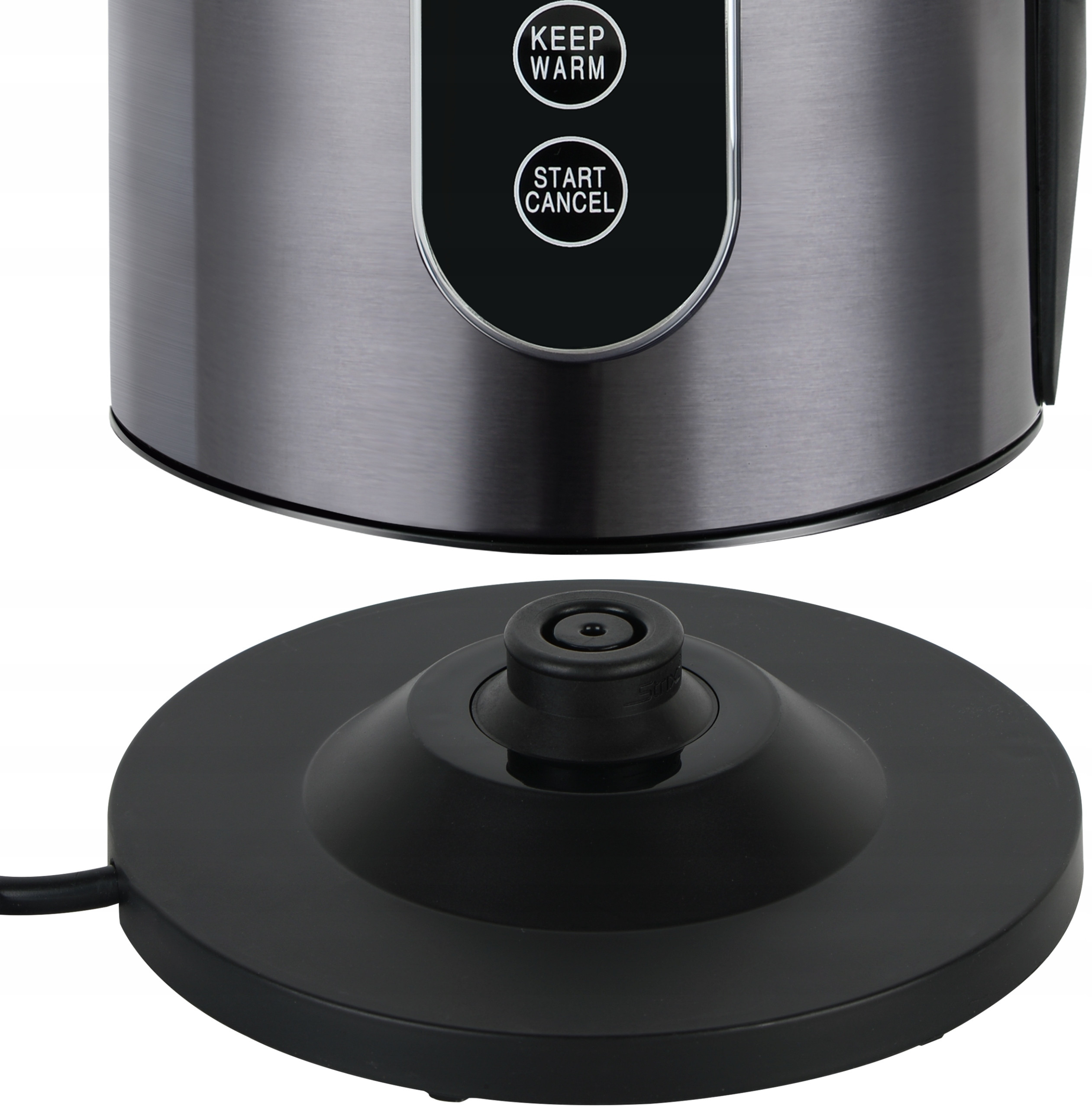 Szybkie gotowanie wody dzięki mocy 2200W