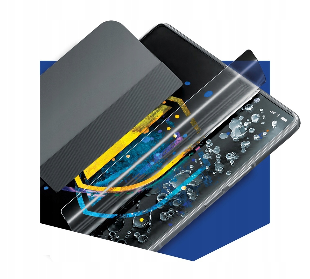 Montaż na mokro - łatwość aplikacji