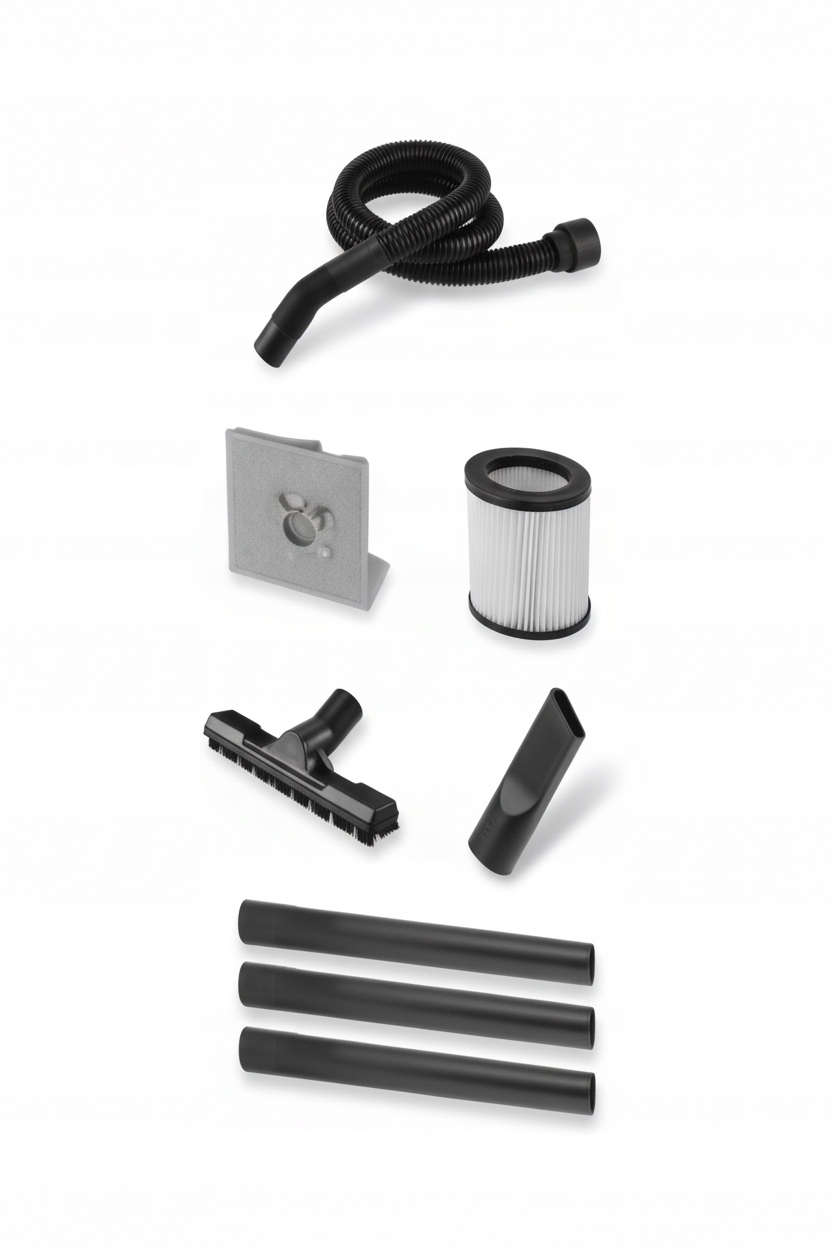 Trzy funkcje w jednym – Odkurzanie na sucho, mokro i dmuchawa