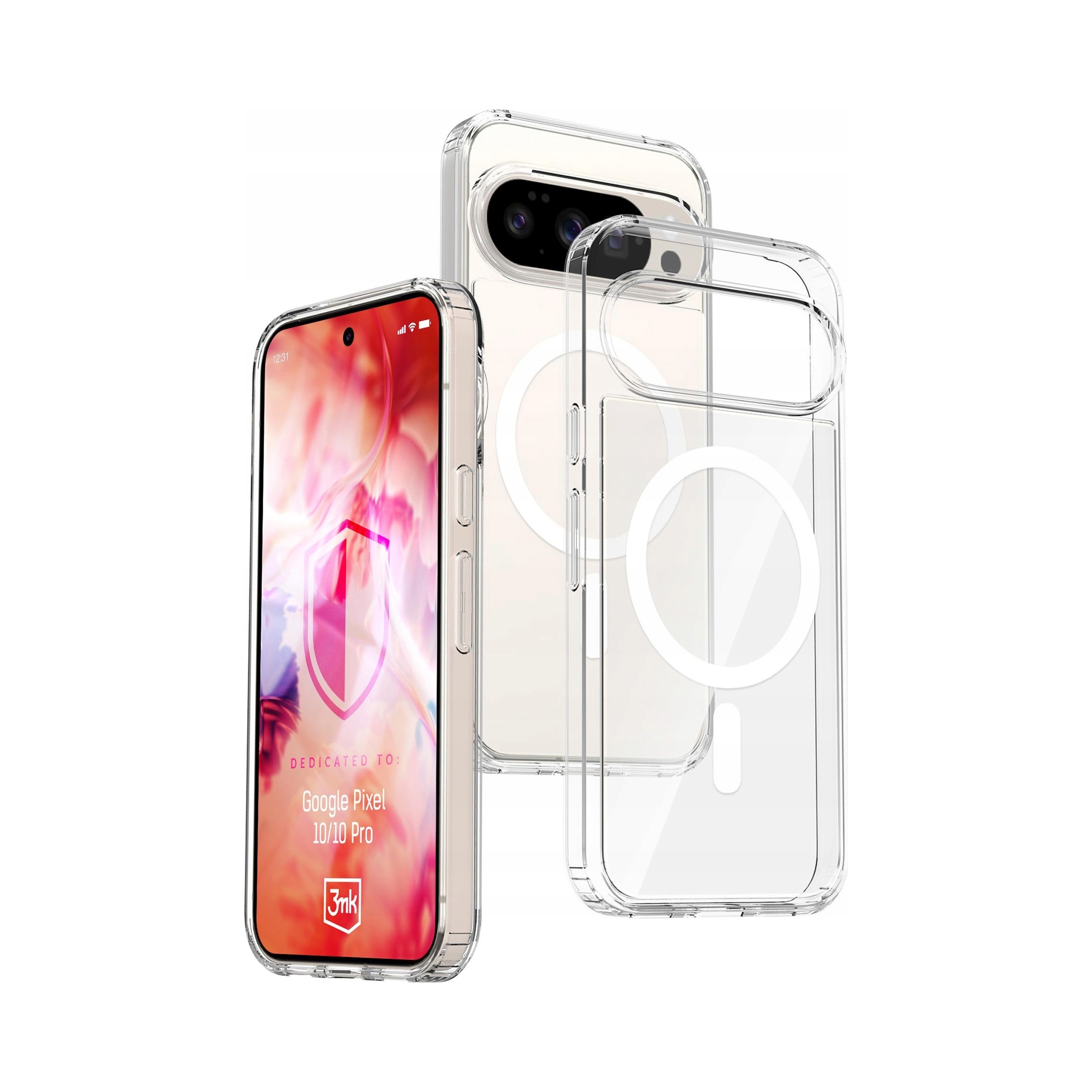Google Pixel 10/10 Pro – Etui HARDY® LiqForce MagCase™ dla maksymalnej ochrony