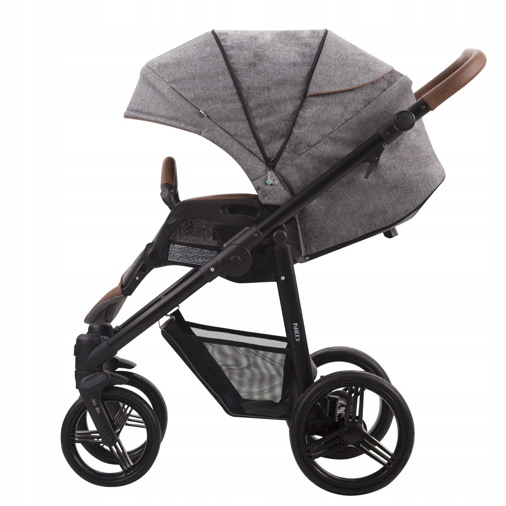 Stylowy design i dostępne kolory wózka Nico 04