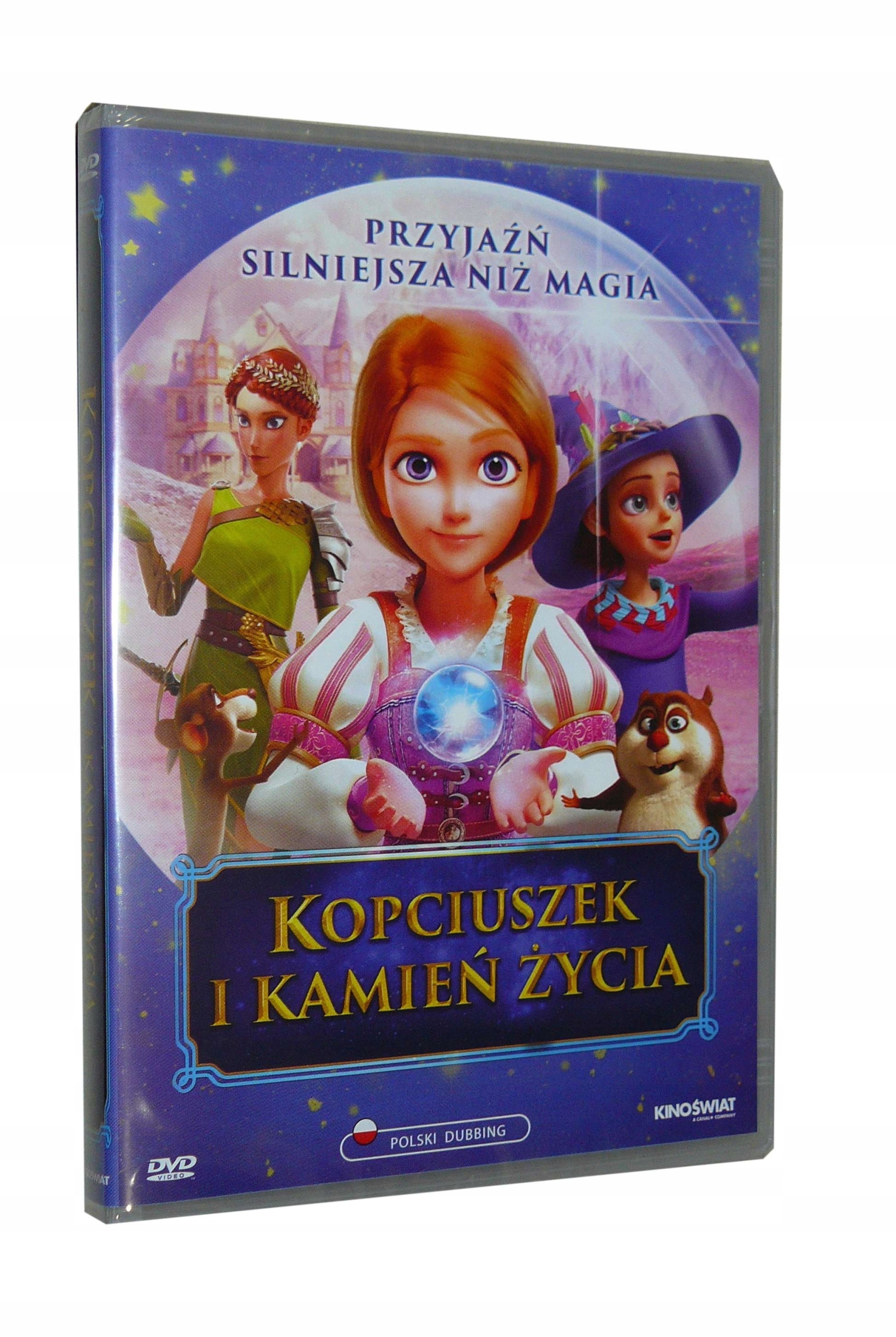 Czarodziejka, myszy i książe – przyjaźń w akcji