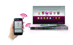 Aplikacja Pilot LG AV